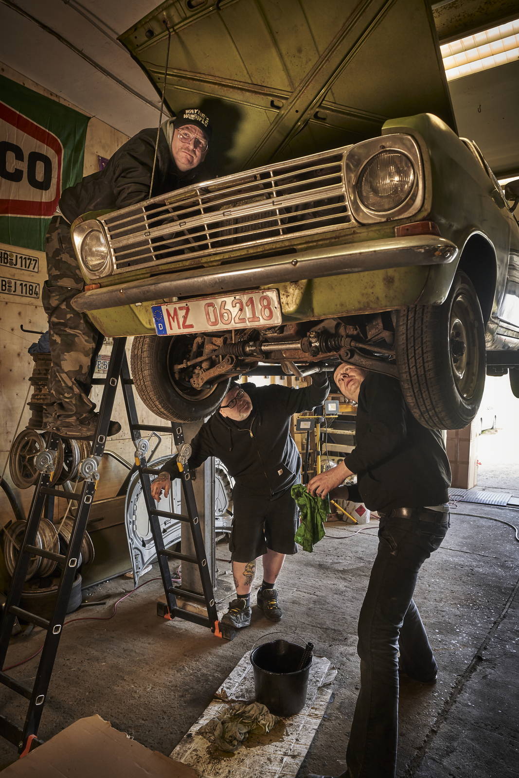Wrecking Crew Opel Kadett B